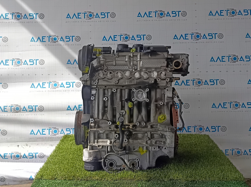 Двигатель Volvo XC90 16-17 B4204T27 2.0T T6 123к 10-10-10-10 ржавый маховик
