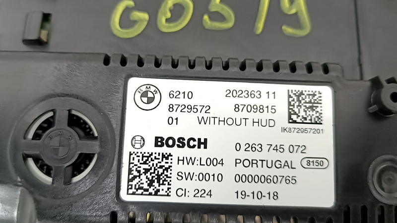 Щиток приборов BMW X5 G05 19-23 97к