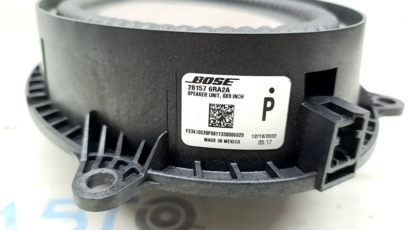 Динамик дверной передний левый Nissan Rogue 21-26 Bose