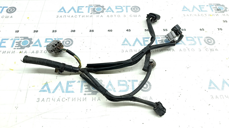 Проводка фары передняя левая Lexus RX350 RX450h 10-12 дорест, ксенон, 6 фишек