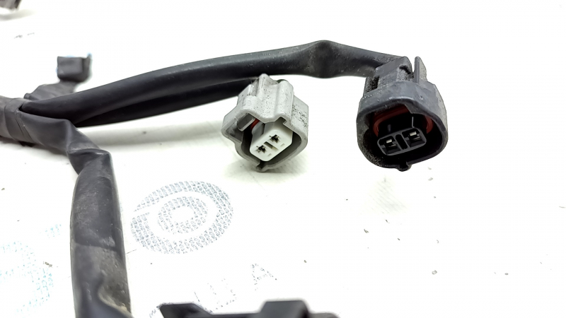 Проводка фары передняя левая Lexus RX350 RX450h 10-12 дорест, ксенон, 6 фишек