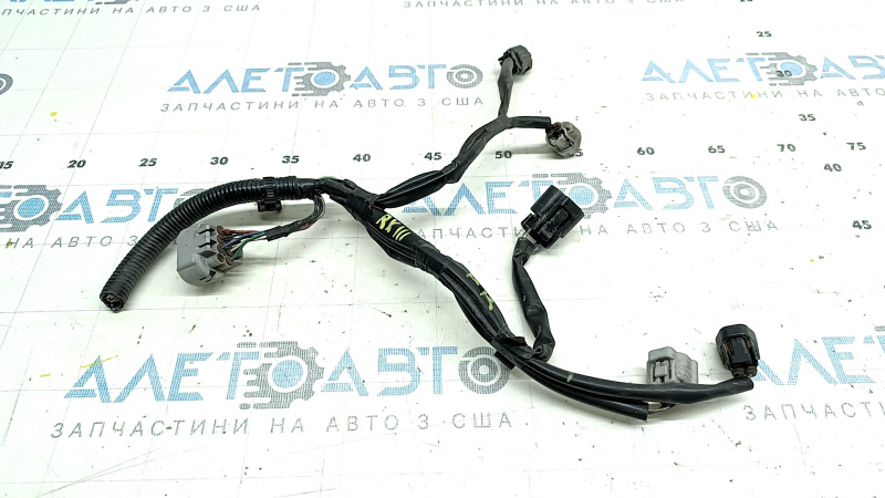 Проводка фары передняя правая Lexus RX350 RX450h 10-12 дорест, ксенон, 6 фишек
