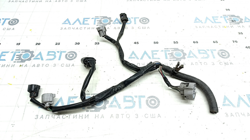 Проводка фары передняя правая Lexus RX350 RX450h 10-12 дорест, ксенон, 6 фишек