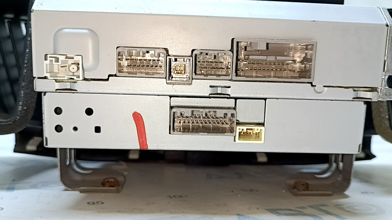 CD-changer, Радио, Магнитофон в сборе Honda Accord 13-17 с дефлекторами, полез хром