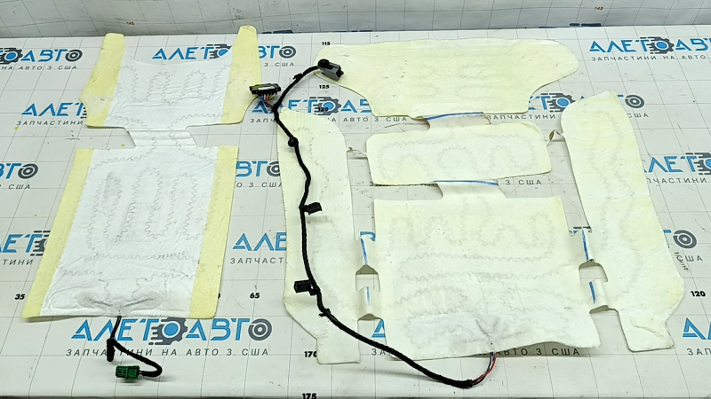 Подогрев пассажирского сидения Volvo XC90 16-26 2 части