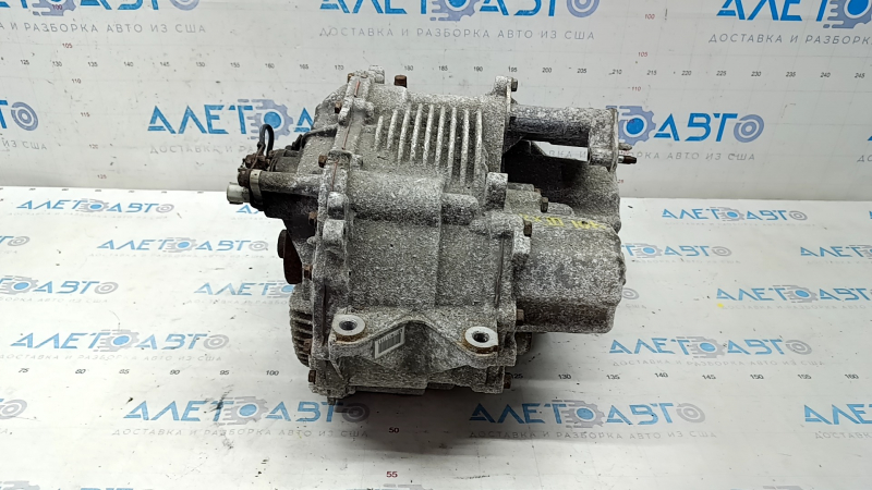 Задний дифференциал редуктор Lexus RX450h 10-15 124к, ржавчина