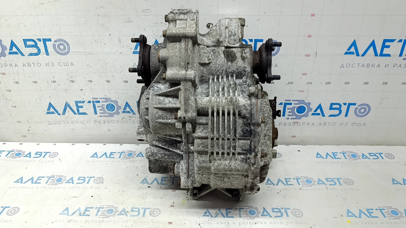 Задний дифференциал редуктор Lexus RX450h 10-15 124к, ржавчина