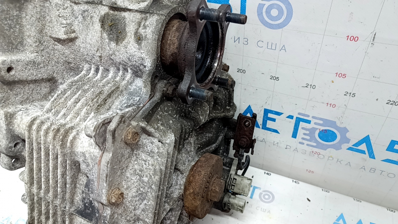 Задний дифференциал редуктор Lexus RX450h 10-15 124к, ржавчина