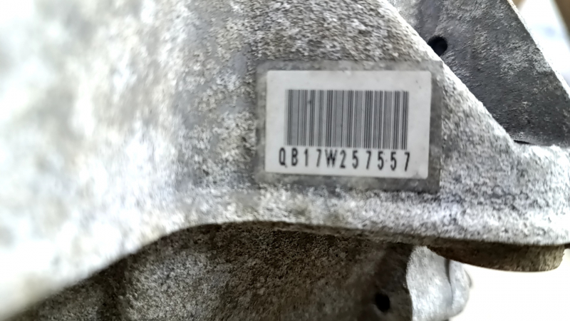 Задний дифференциал редуктор Lexus RX450h 10-15 124к, ржавчина