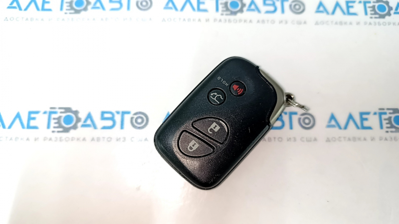 Ключ smart key Lexus RX450h 10-15 4 кнопки, царапины