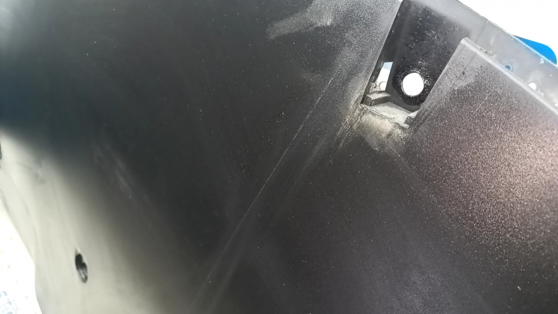 Защита заднего бампера Tesla Model 3 18-23 без фаркопа царапины