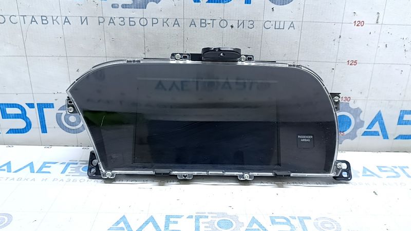 Информационный дисплей для Honda Accord 2013-2017 с царапинами