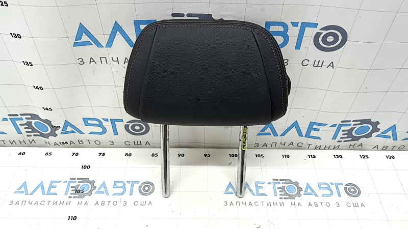 Подголовник 2 ряда правый BMW X5 G05 19-23 кожа черная SCHWARZ