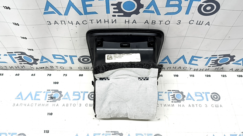 Бокс карман передней панели водительский BMW X5 G05 19-26 кожа черная