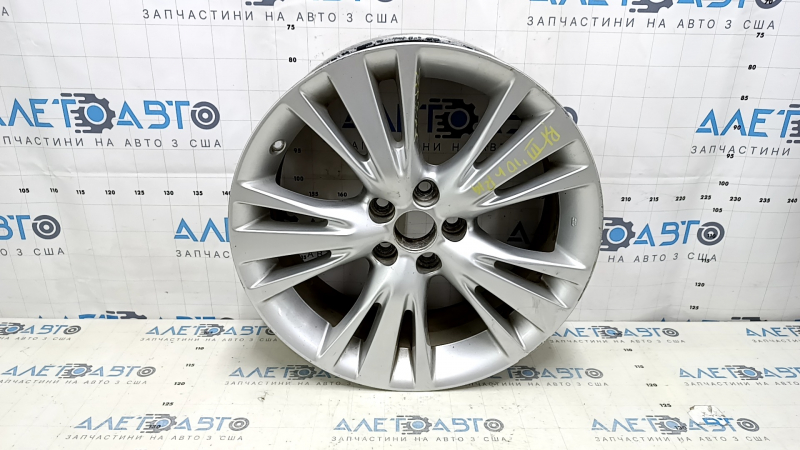 Диск колесный R19 7.5J 5x114.3 Lexus RX450h 10-12 легкая бордюрка