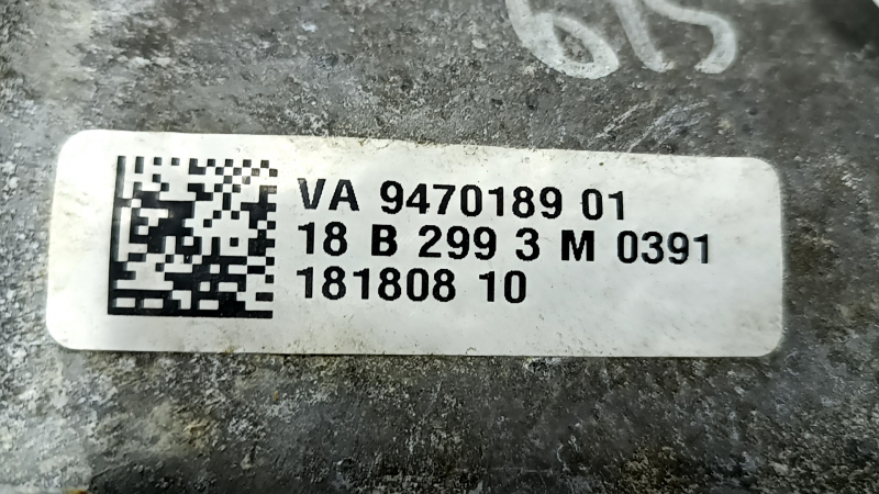 Раздатка BMW X5 G05 19-23 3.0T AWD 97к без блока контакт с водой