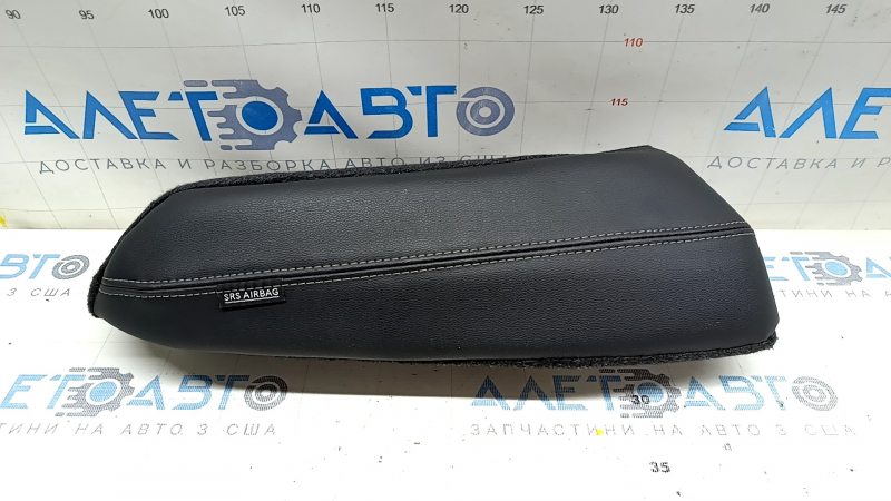 Подушка безопасности airbag заднего правого сиденья Nissan Rogue 21-26 кожа, черная