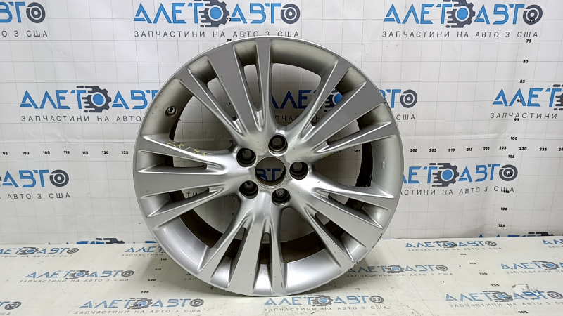 Диск колесный R19 5x114.3 Lexus RX450h 10-12 бордюрка