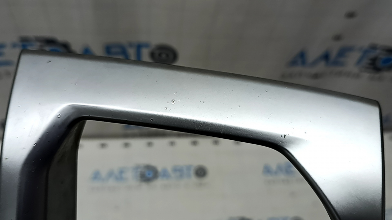 Молдинг решетки переднего бампера правый BMW X5 G05 19-23 хром, X-Line, песок