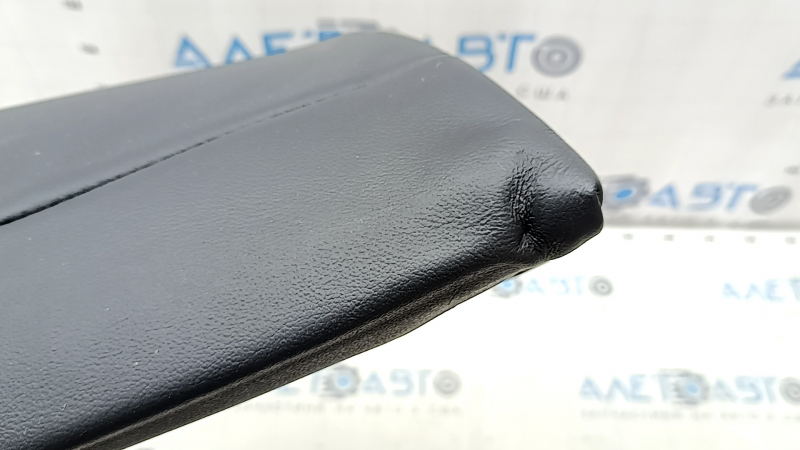 Подушка безопасности airbag заднего правого сиденья BMW X5 G05 19-23 кожа черная, примята