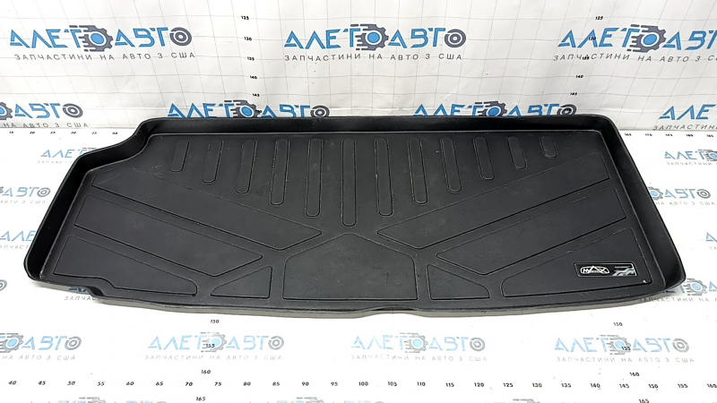 Коврик багажника резина Volvo XC90 16-22, черный, царапины