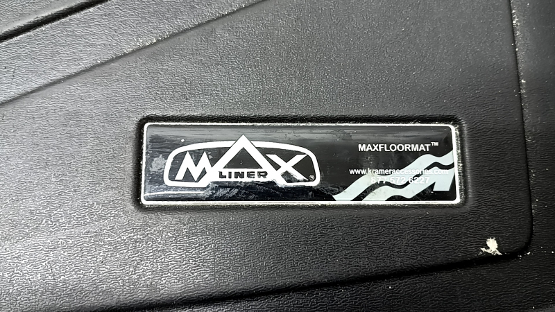 Коврик багажника резина Volvo XC90 16-22, черный, царапины