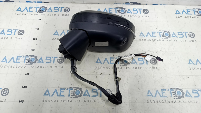 鏡 ea Зеркало боковое левое в сборе Nissan Rogue 21-23 SV, 11+1 пинов