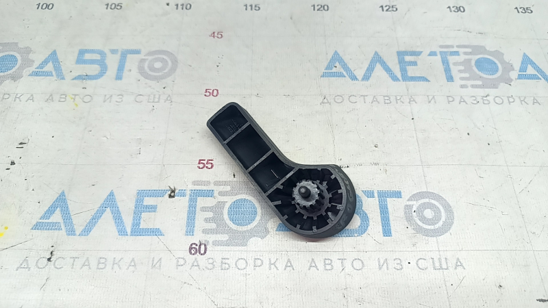 Ручка открытия замка капота салонная Nissan Rogue 21-26 черная
