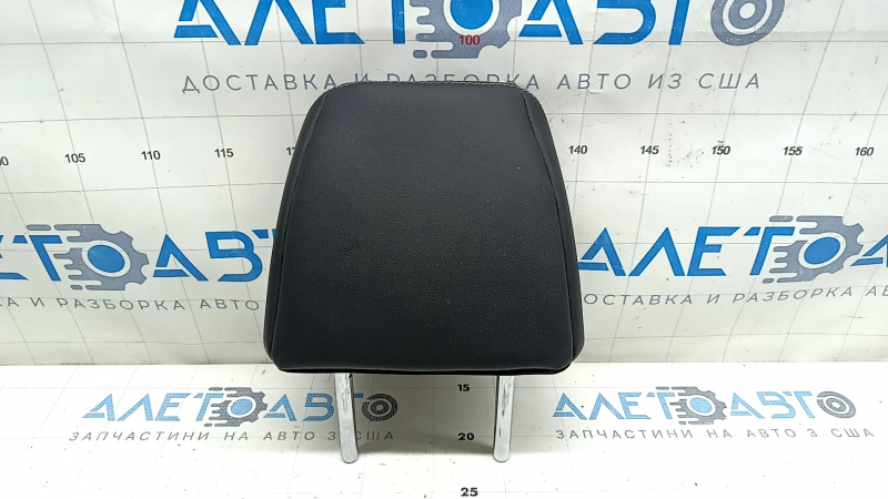 Подголовник 2 ряда левый Nissan Rogue 21-26 кожа, черный
