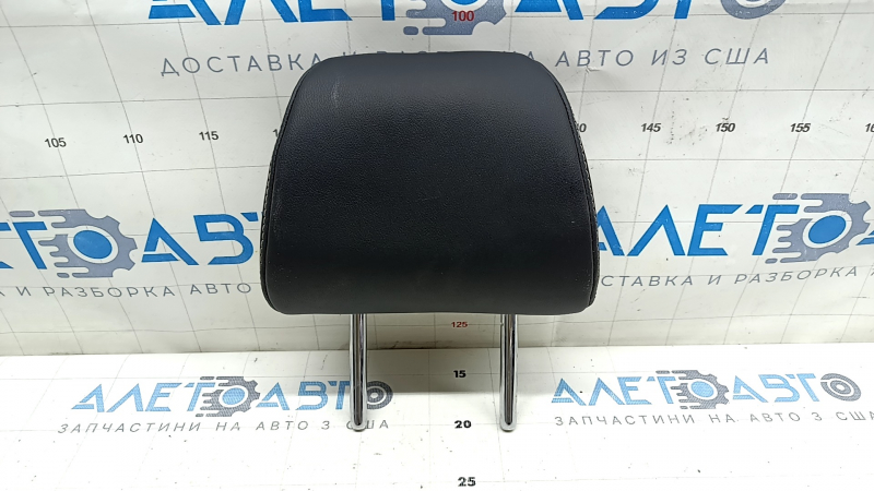 Подголовник 2 ряда правый Nissan Rogue 21-26 кожа, черный