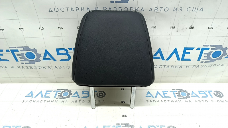 Подголовник 2 ряда правый Nissan Rogue 21-26 кожа, черный