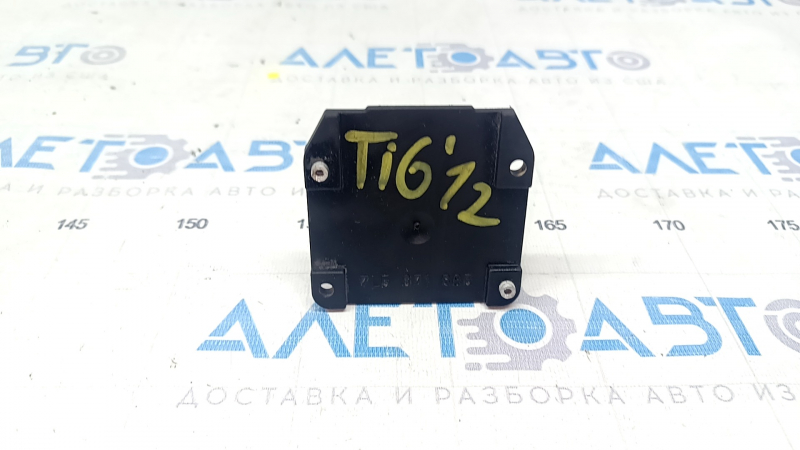 Заглушка фаркопа VW Tiguan 09-17