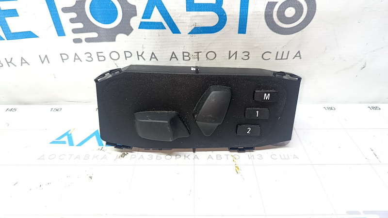 Управление сиденьем для BMW X3 F25 2011-2017, вид сзади.