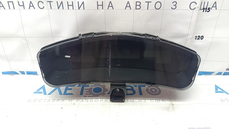 Щиток приборов верхний Nissan Leaf 11-12 царапины