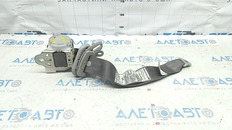 Ремень безопасности задний правый Lexus RX300 RX330 RX350 RX400h 04-09 серый, под чистку