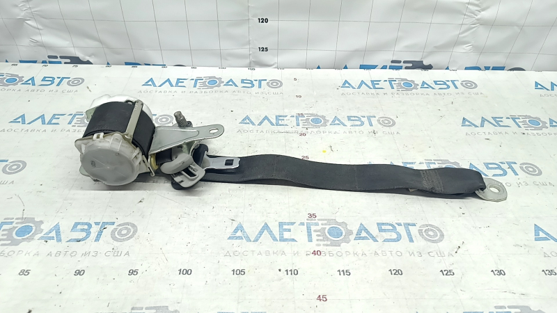 Ремень безопасности задний левый Lexus RX300 RX330 RX350 RX400h 04-09 черный, под чистку
