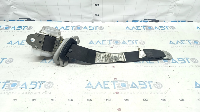 Ремень безопасности задний левый Lexus RX300 RX330 RX350 RX400h 04-09 черный, под чистку