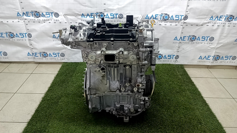 Двигатель Nissan Rogue 22-24 1.5T KR15DDT 51к, с масляным насосом, 9-9-9, без крышки заливной