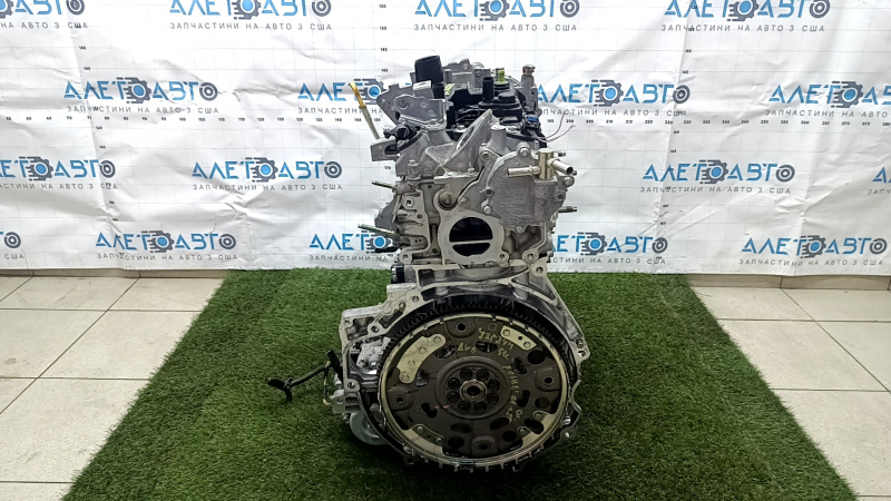 Двигатель Nissan Rogue 22-24 1.5T KR15DDT 51к, с масляным насосом, 9-9-9, без крышки заливной