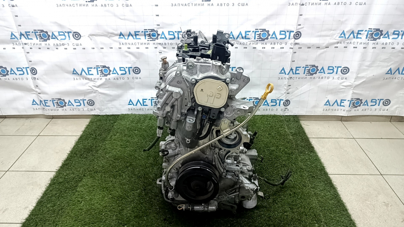 Двигатель Nissan Rogue 22-24 1.5T KR15DDT 51к, с масляным насосом, 9-9-9, без крышки заливной