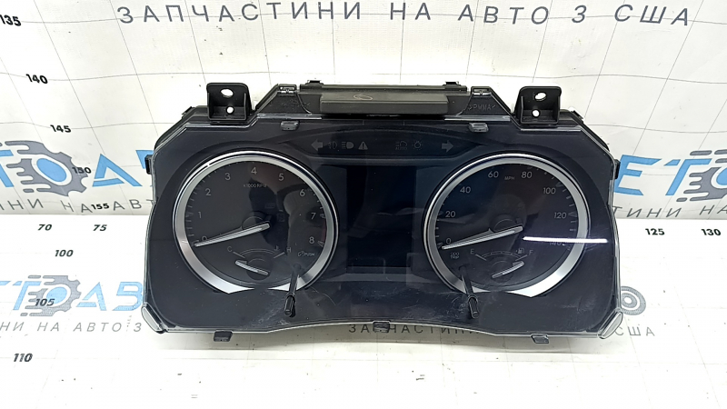 Щиток приборов Toyota Highlander 17-18 3.5, 90к, царапины