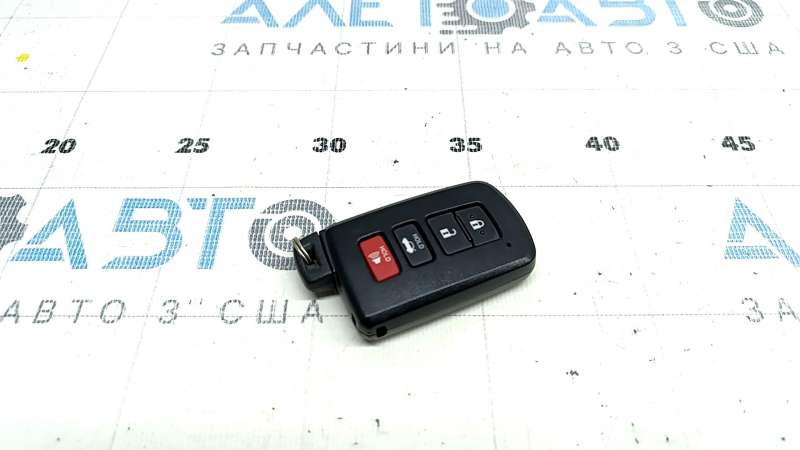 Ключ Toyota Avalon 13-18 smart 4 кнопки, тычки