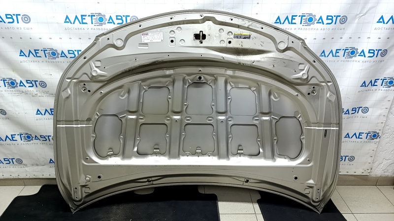 Капот голый Toyota Avalon 13-18 бежевый 5B2, сталь, сколы