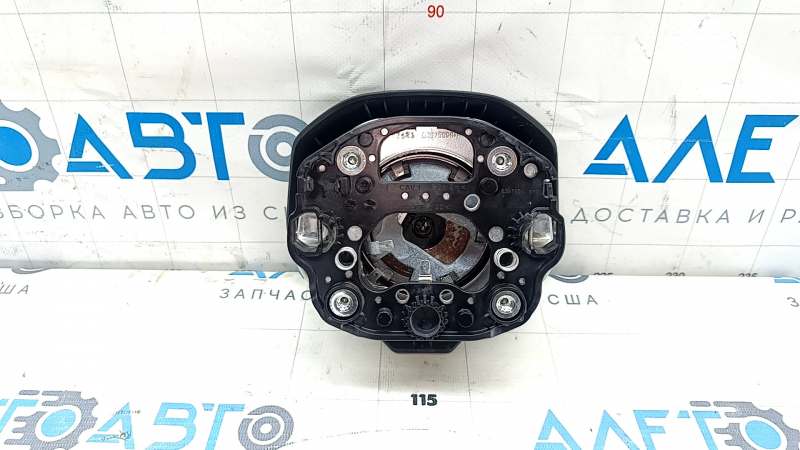 Подушка безопасности airbag в руль водительская Volkswagen ID.4 23-24 черная, без проводки