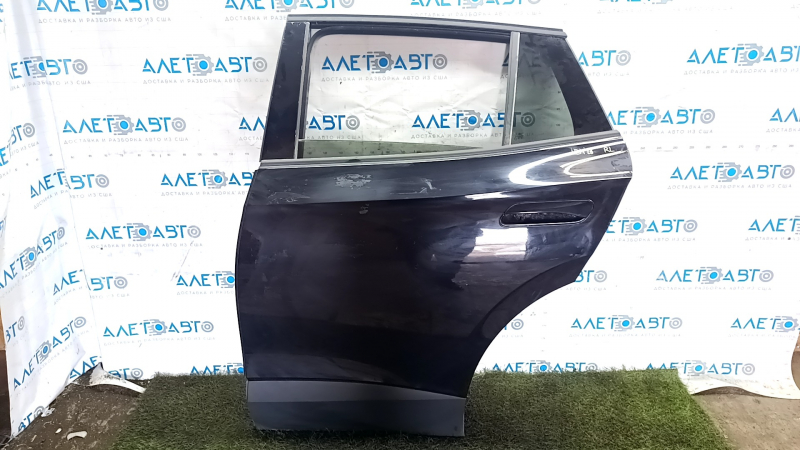 Дверь в сборе задняя левая Volkswagen ID.4 23-26 черный LC9X