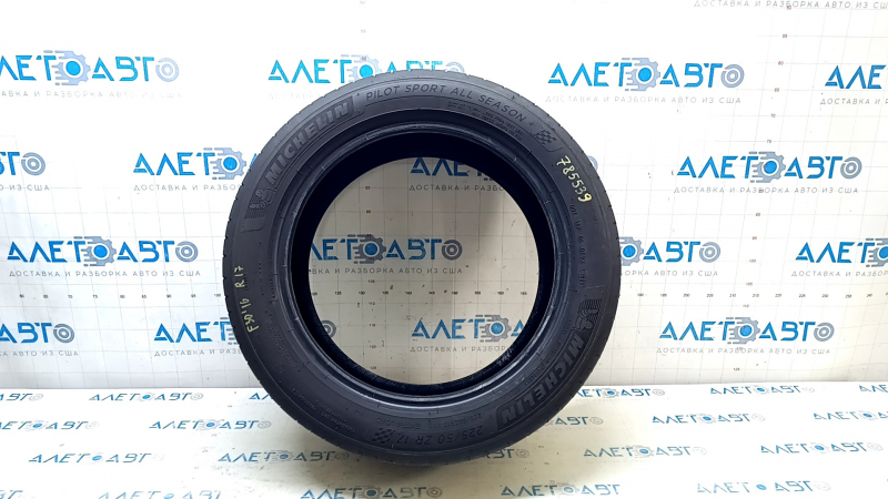 Шина R17 225/50 Michelin PILOT SPORT ALL SEASON, 2021 всесезонная 4мм