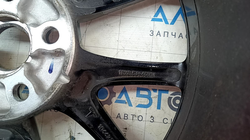 Диск колесный R18х8.5J ET40 Tesla Model 3 18-20 дорест, бордюрка