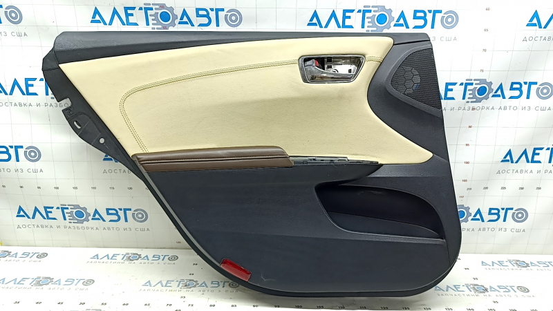 Дверь задняя левая для Toyota Avalon 2013-2018 с косметическими дефектами