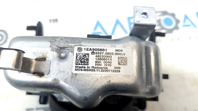 Блокировка рулевой колонки Volkswagen ID.4 21-26