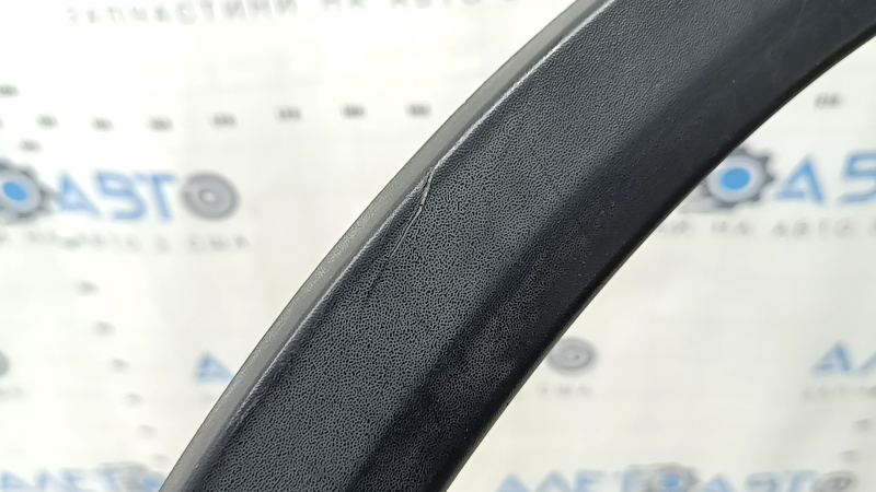 Накладка арки крыла задняя правая Nissan Rogue 14-20 структура, царапины